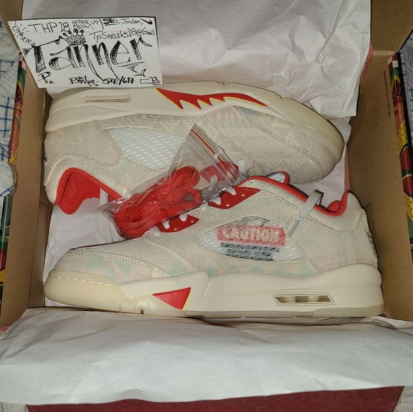 Jordan 5 Chinese New Year CNY Nike deadstock